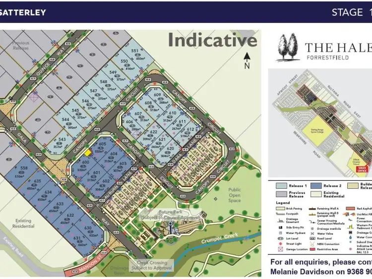 Fifth view of Homely land listing, LOT 634 Gala Way, Forrestfield WA 6058