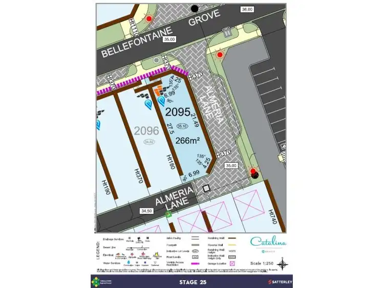 Second view of Homely land listing, LOT 2095 Bellefontaine Grove, Mindarie WA 6030