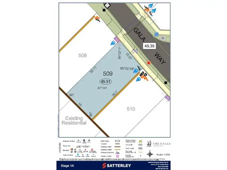 Main view of Homely land listing, LOT 509 Gala Way, Forrestfield WA 6058