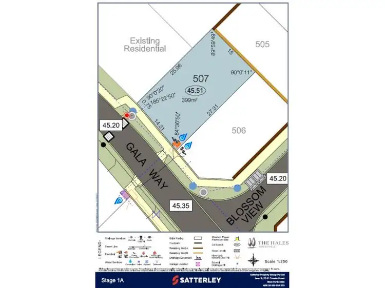 Main view of Homely land listing, LOT 507 Gala Way, Forrestfield WA 6058