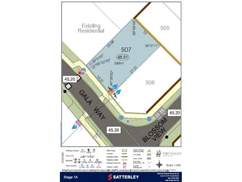Main view of Homely land listing, LOT 507 Gala Way, Forrestfield WA 6058