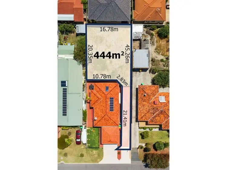 Main view of Homely land listing, 41A Bradley Street, Yokine WA 6060