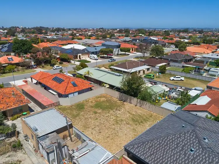 Second view of Homely land listing, 41A Bradley Street, Yokine WA 6060