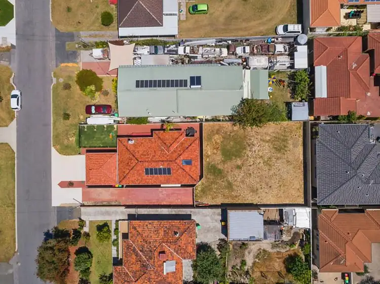Fifth view of Homely land listing, 41A Bradley Street, Yokine WA 6060