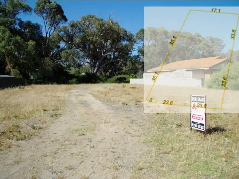 Main view of Homely land listing, 5 Partington Crescent, Binningup WA 6233