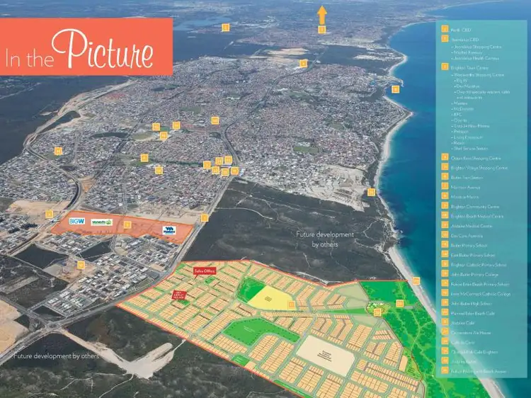 Third view of Homely land listing, LOT 148 Reflection Boulevard, Jindalee WA 6036