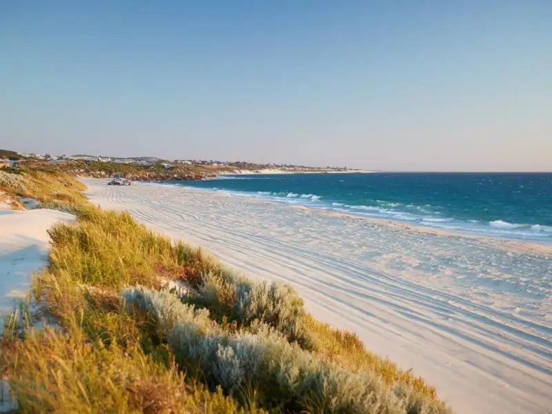 Main view of Homely land listing, LOT 218 Cosmia Grove, Jindalee WA 6036