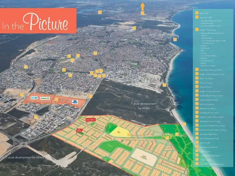 Third view of Homely land listing, LOT 218 Cosmia Grove, Jindalee WA 6036