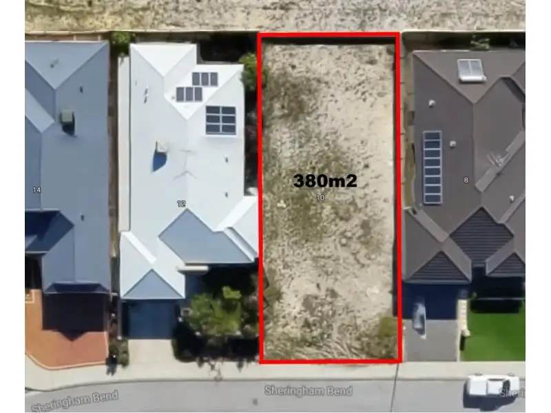 Main view of Homely land listing, 10 Sheringham Bend, Success WA 6164