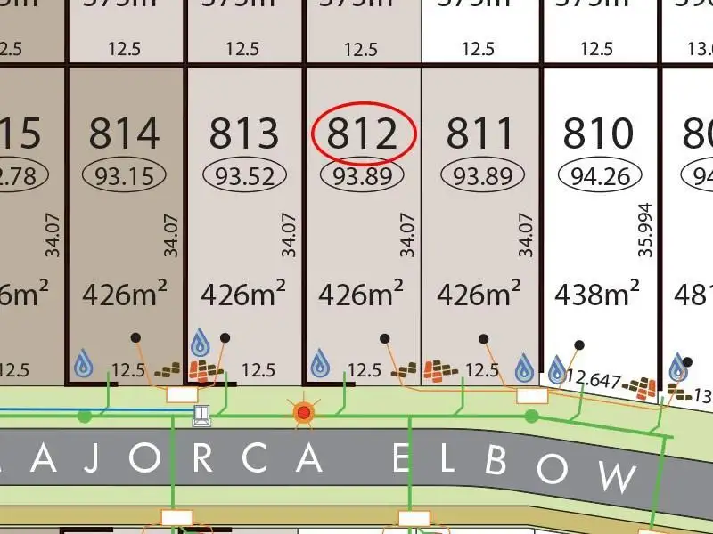 Main view of Homely land listing, Lot 814 Majorca Elbow, Hocking WA 6065