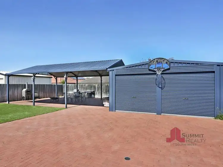 Second view of Homely house listing, 82 Barton Drive, Australind WA 6233