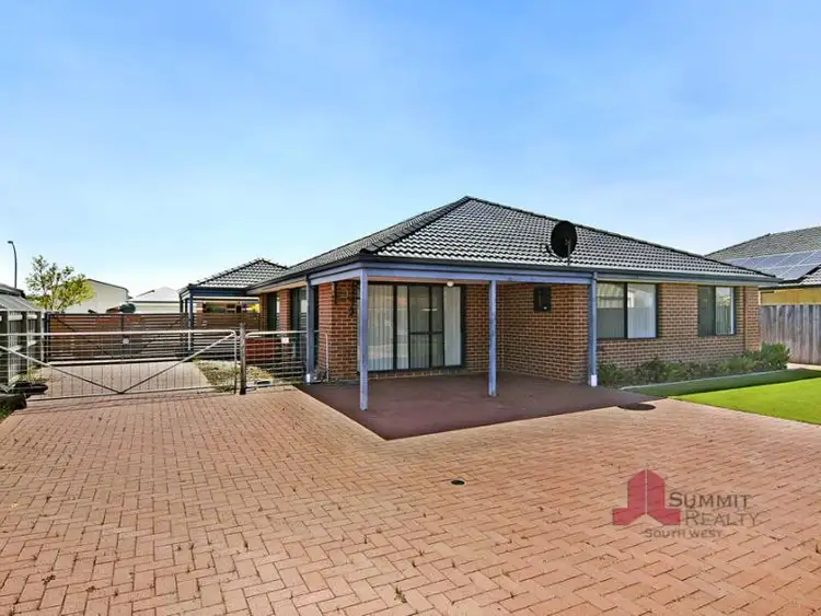 Third view of Homely house listing, 82 Barton Drive, Australind WA 6233