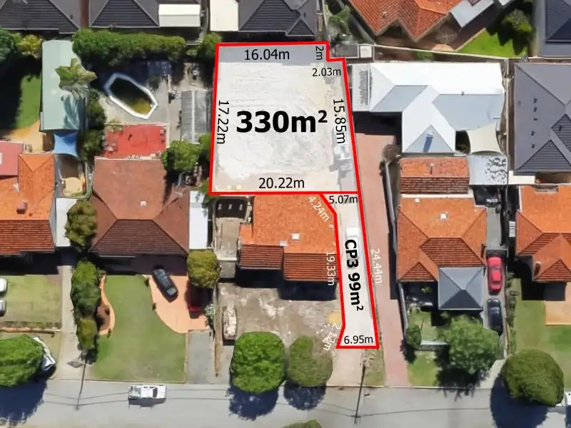 Main view of Homely land listing, 17A Robann Way, Morley WA 6062