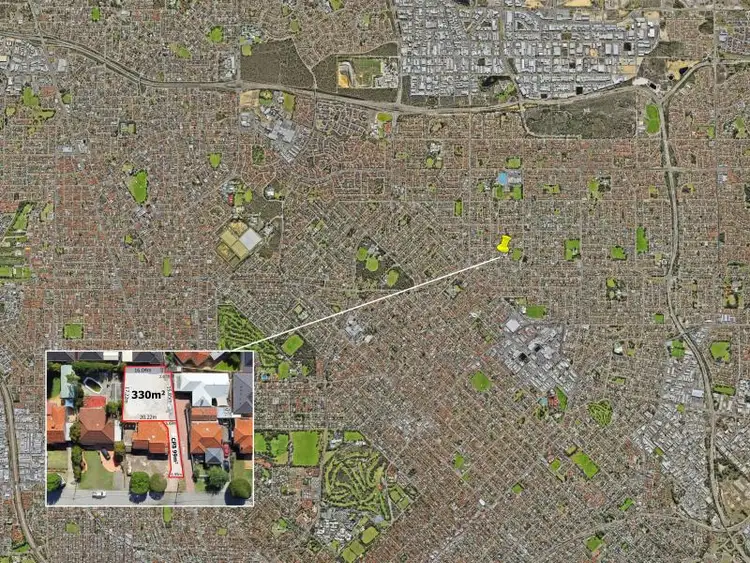Second view of Homely land listing, 17A Robann Way, Morley WA 6062