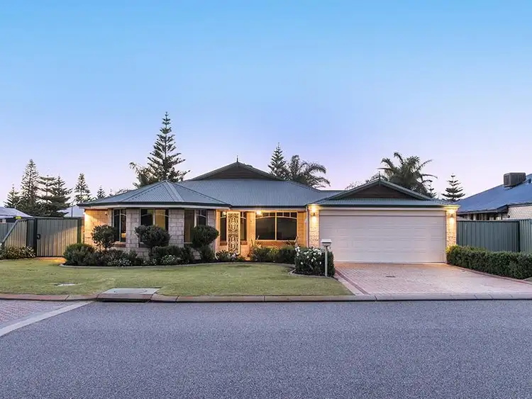 Main view of Homely house listing, 1 Baltimore Gardens, Port Kennedy WA 6172