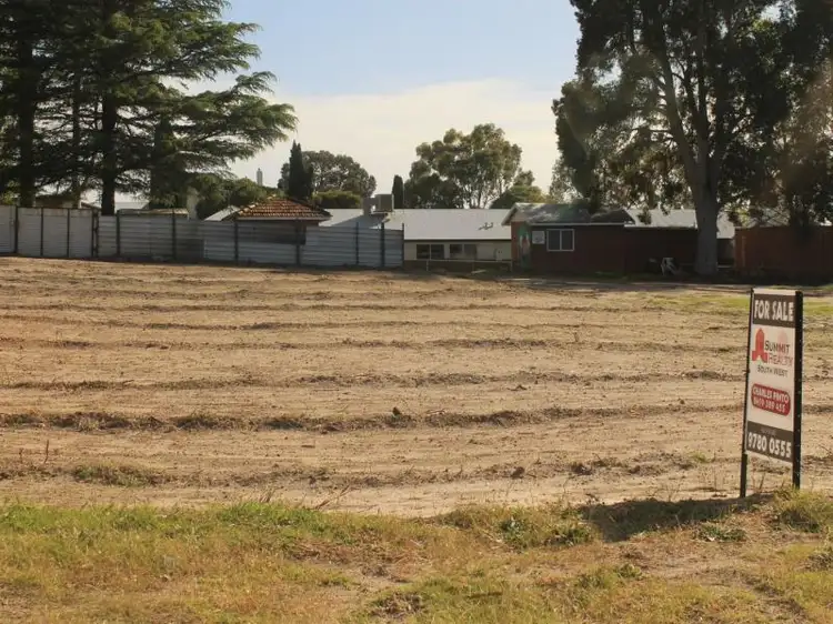 Main view of Homely land listing, 38 Hutton Street, Collie WA 6225
