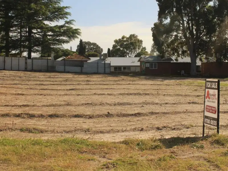 Main view of Homely land listing, 38 Hutton Street, Collie WA 6225