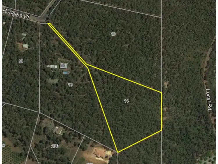 Fifth view of Homely land listing, 14 Rodgers Court, Roleystone WA 6111