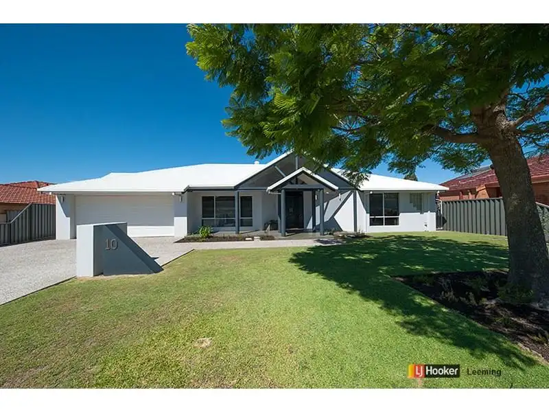 Main view of Homely house listing, 10 Trailridge Turn, Leeming WA 6149