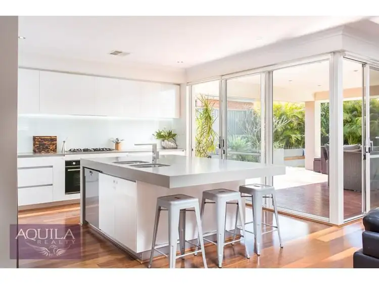 Fifth view of Homely house listing, 3 Lago Promenade, Aveley WA 6069