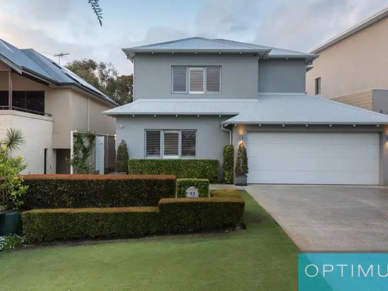 Main view of Homely house listing, 93 Glenelg Avenue, Wembley Downs WA 6019