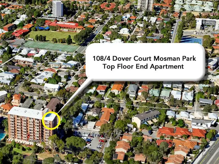 Seventh view of Homely house listing, 108/4 Dover court, Mosman Park WA 6012