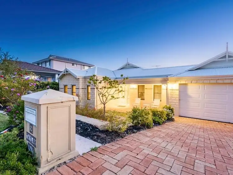 Second view of Homely house listing, 9 Taylor Way, Hillarys WA 6025