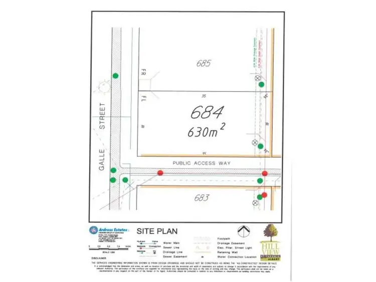 Third view of Homely land listing, Lot 640, 5 Callistemon View, Yakamia WA 6330