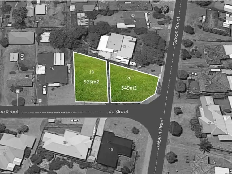 Main view of Homely land listing, 18 Lee Street, South Bunbury WA 6230