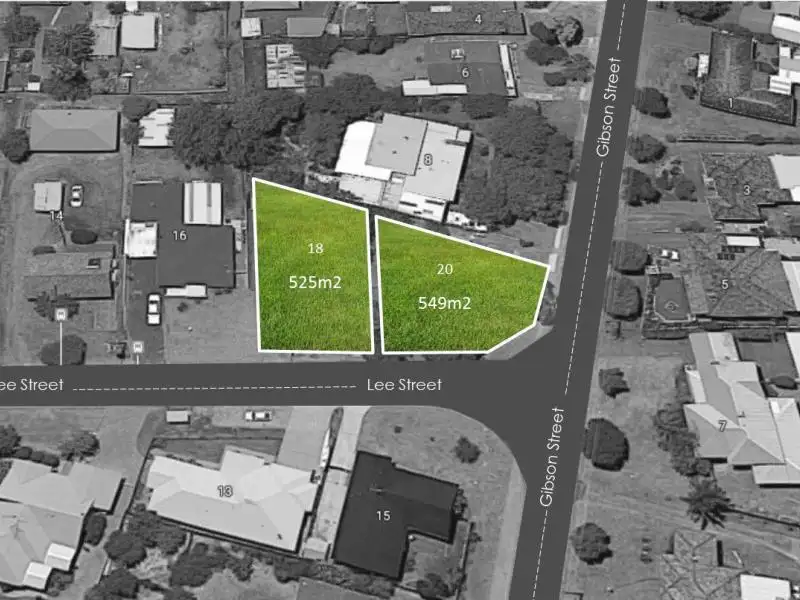 Main view of Homely land listing, 18 Lee Street, South Bunbury WA 6230