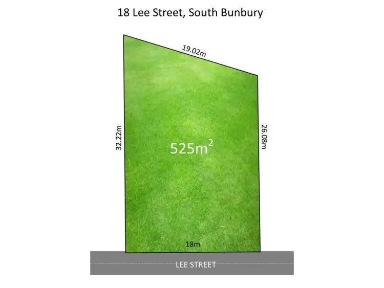 Second view of Homely land listing, 18 Lee Street, South Bunbury WA 6230