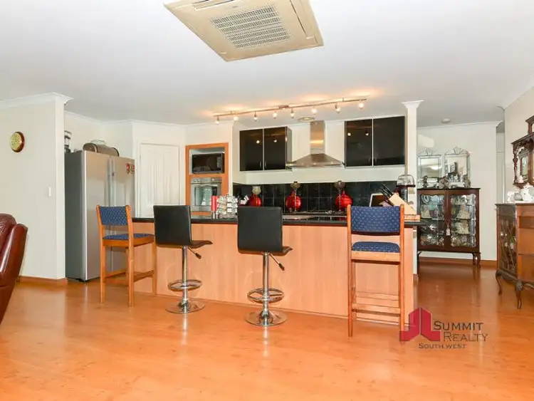 Second view of Homely house listing, 48 Glenfield Drive, Australind WA 6233
