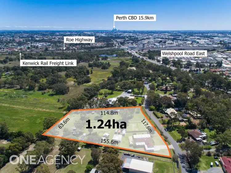 Main view of Homely rural property listing, 23 Courtney Place, Wattle Grove WA 6107