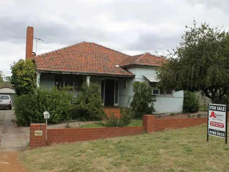 Main view of Homely house listing, 27 Ogden Street, Collie WA 6225