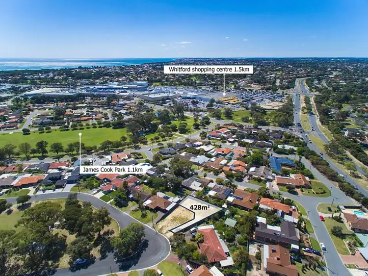 Second view of Homely land listing, 52A Parkinson Place, Hillarys WA 6025