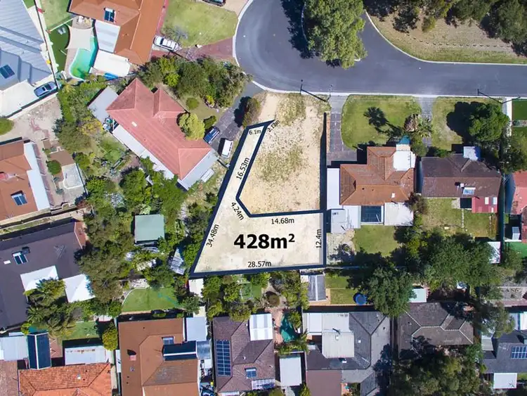 Third view of Homely land listing, 52A Parkinson Place, Hillarys WA 6025