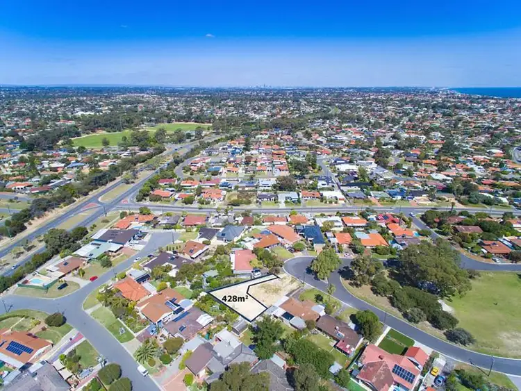 Fifth view of Homely land listing, 52A Parkinson Place, Hillarys WA 6025