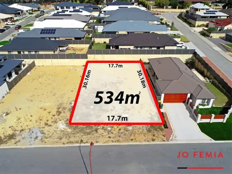 Main view of Homely land listing, 78 Hookstone Drive, Landsdale WA 6065