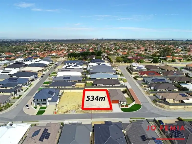 Second view of Homely land listing, 78 Hookstone Drive, Landsdale WA 6065