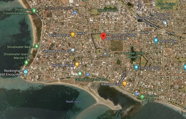 Main view of Homely house listing, 11 Leeder Street, Safety Bay WA 6169