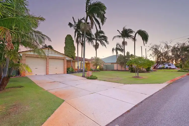 Main view of Homely house listing, 69 Havenvale Crescent, Dianella WA 6059