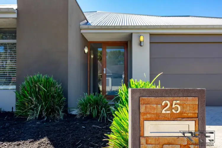 Main view of Homely house listing, 25 Heronwood Glade, Harrisdale WA 6112