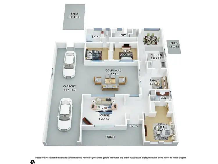 Second view of Homely house listing, 7 Marlow Way, Thornlie WA 6108