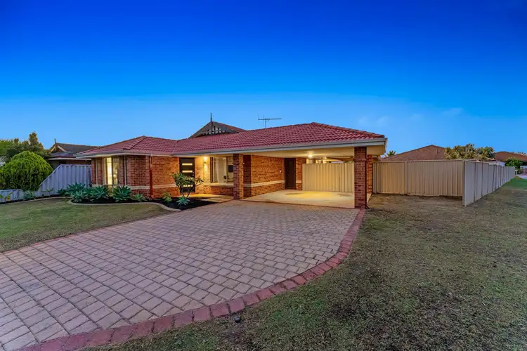 Main view of Homely house listing, 52 Montebourg Meander, Port Kennedy WA 6172