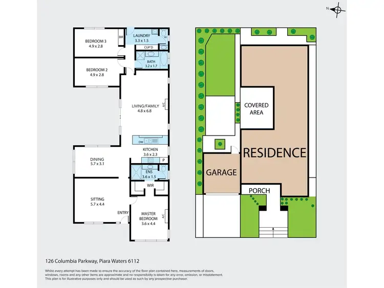 Third view of Homely house listing, 126 Columbia Parkway, Piara Waters WA 6112