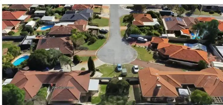 Third view of Homely semi-detached listing, 20A Cocos Grove, Kiara WA 6054