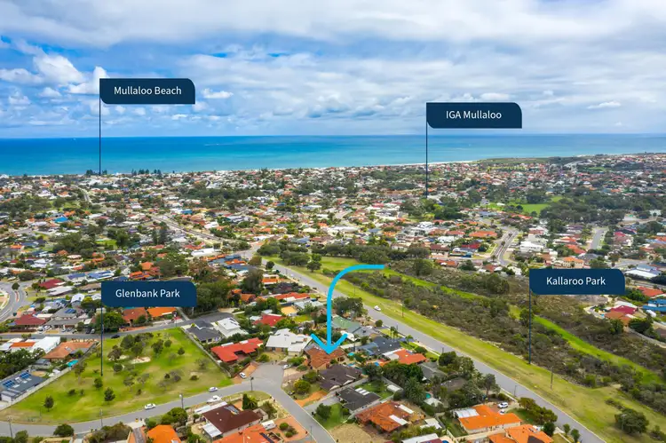 Second view of Homely house listing, 15 Glenbank Crescent, Kallaroo WA 6025