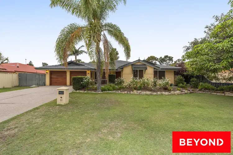 11 Templetonia Retreat, Canning Vale WA 6155
