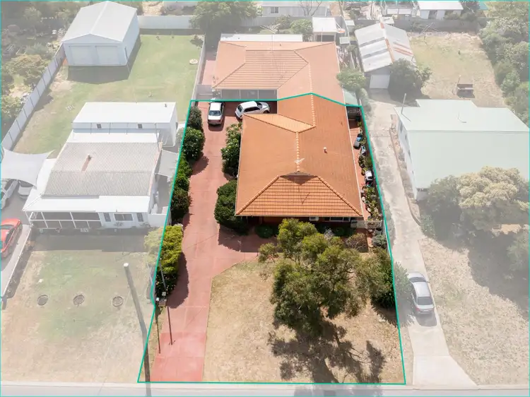 Main view of Homely unit listing, 1/22 Corfu Street, Falcon WA 6210