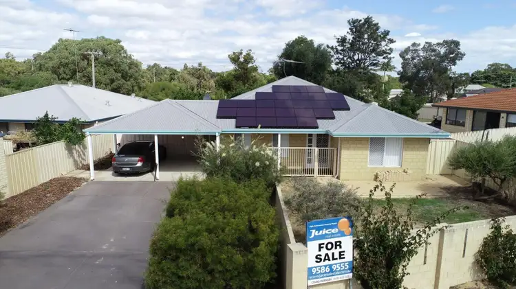 Main view of Homely house listing, 91 Yeedong Road, Falcon WA 6210